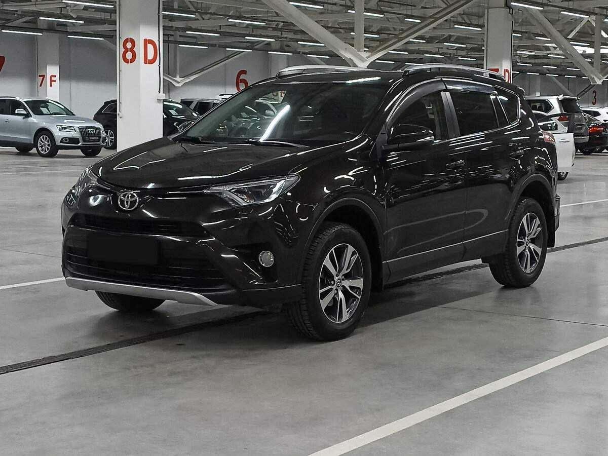 Toyota RAV4, 2016 Фото №1
