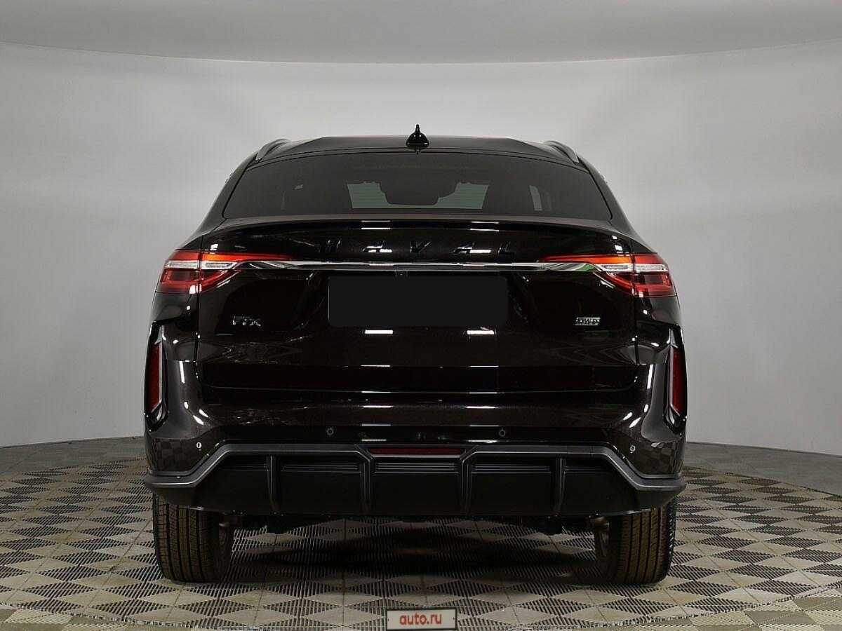 Haval F7x, 2024 Фото №4