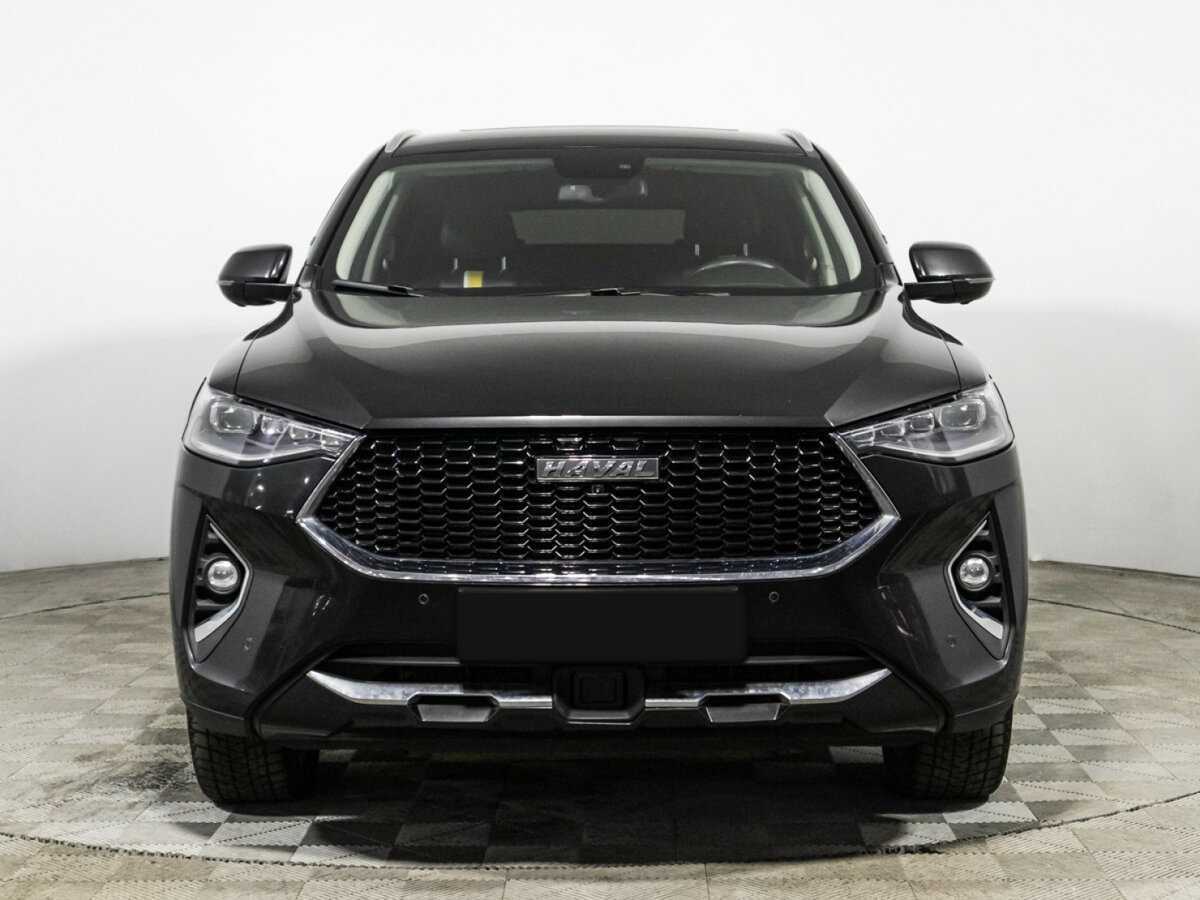 Haval F7x, 2019 Фото №2