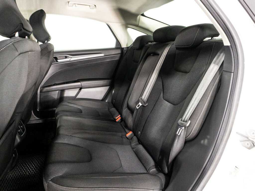 Ford Mondeo, 2016 Фото №8