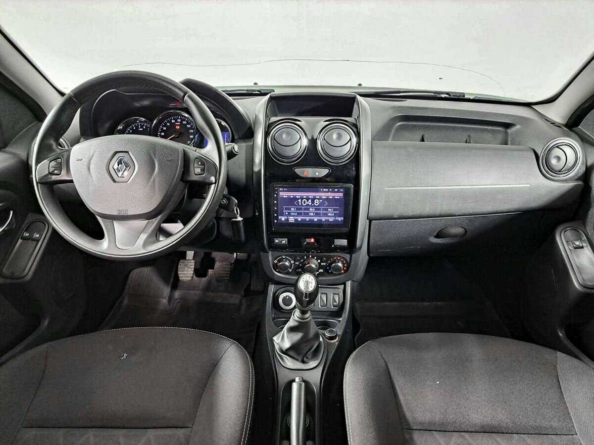Renault Duster, 2018 Фото №10