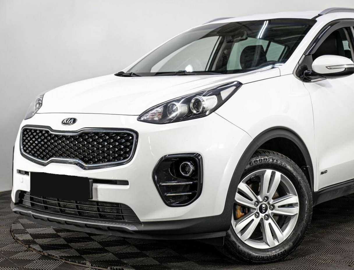 Kia Sportage, 2018 Фото №7