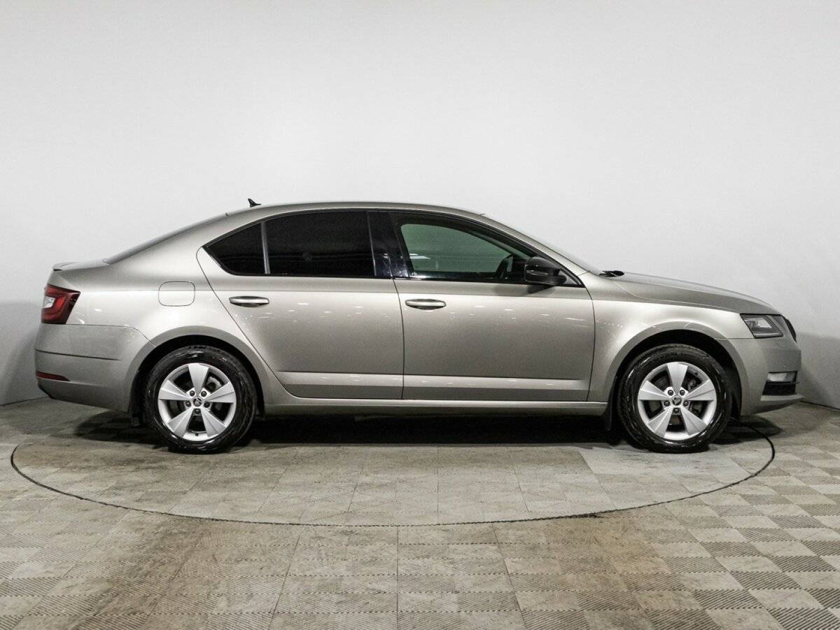 Skoda Octavia, 2018 Фото №4