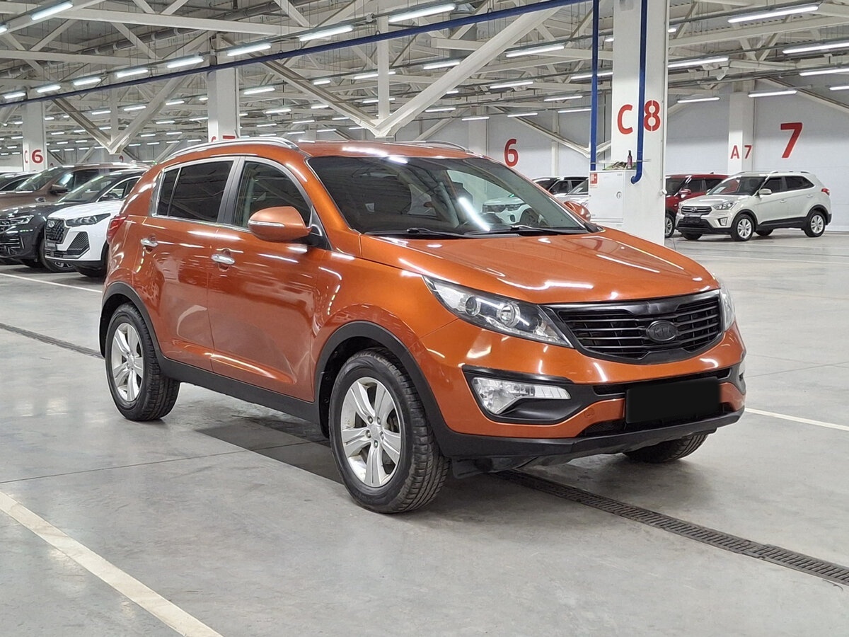 Kia Sportage III, 2012 Фото №3