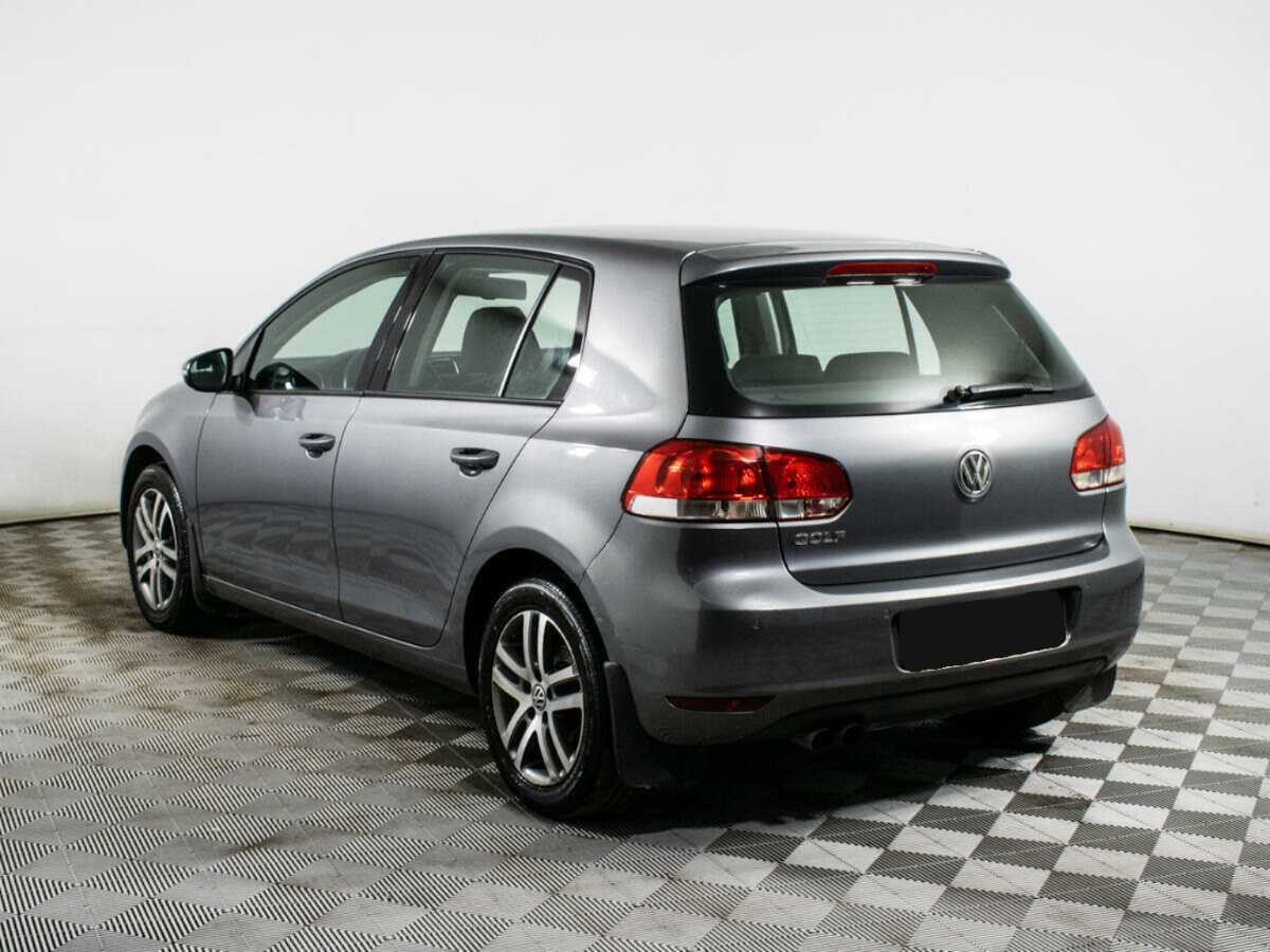 Volkswagen Golf, 2012 Фото №6