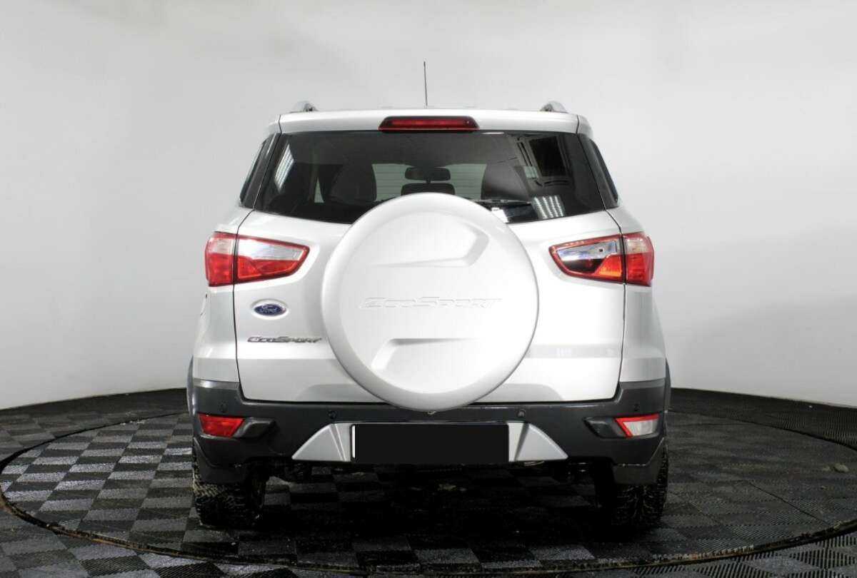 Ford EcoSport, 2015 Фото №6