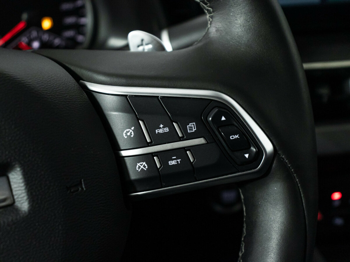 Haval F7x I Рестайлинг, 2023 Фото №19