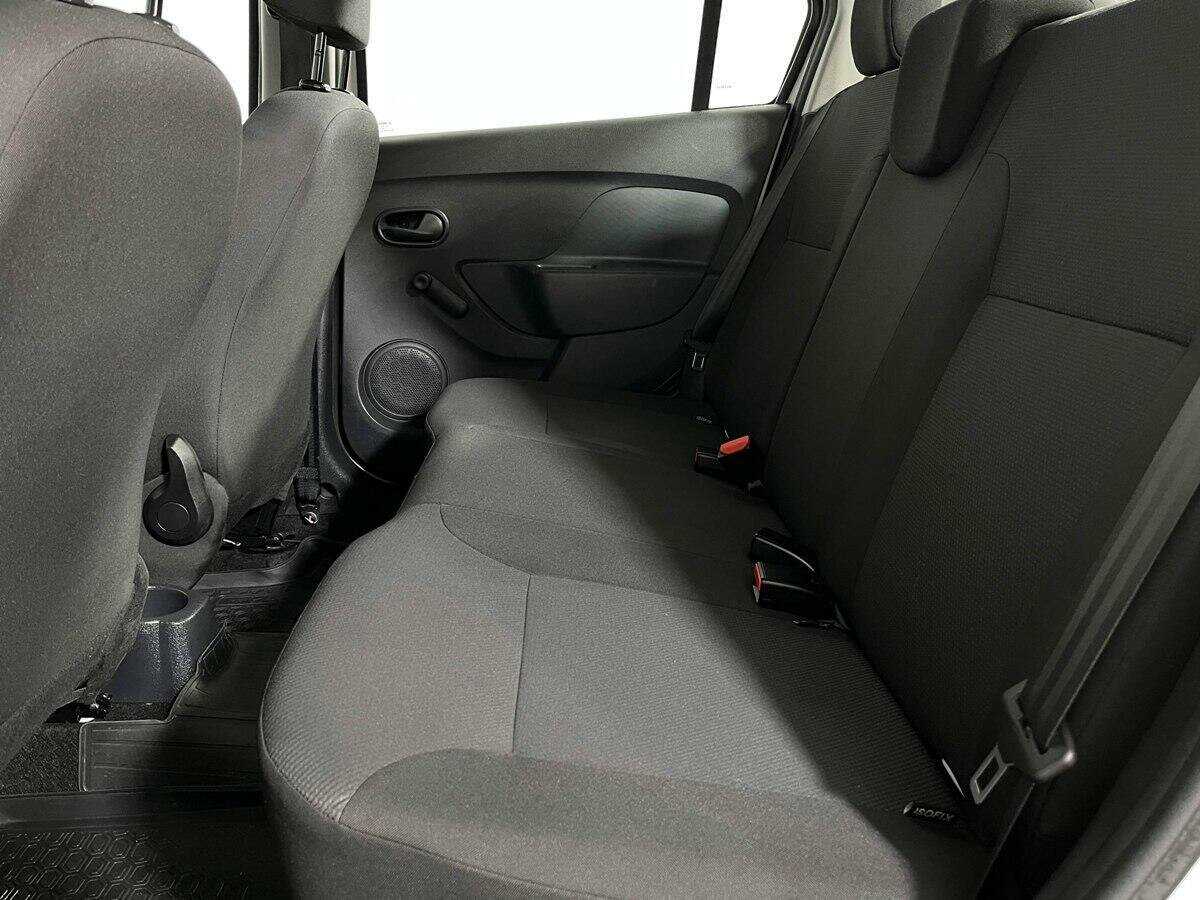 Renault Logan Stepway, 2019 Фото №10