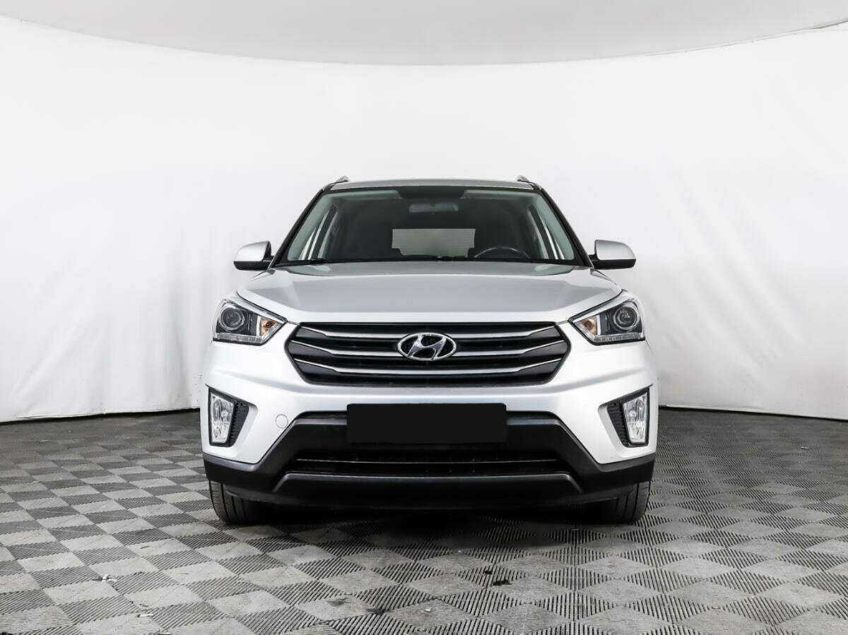 Hyundai Creta, 2017 Фото №2