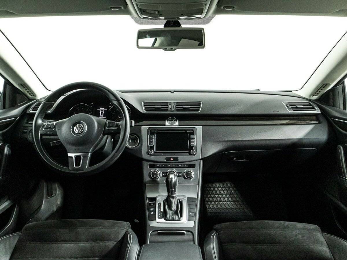Volkswagen Passat CC, 2014 Фото №13