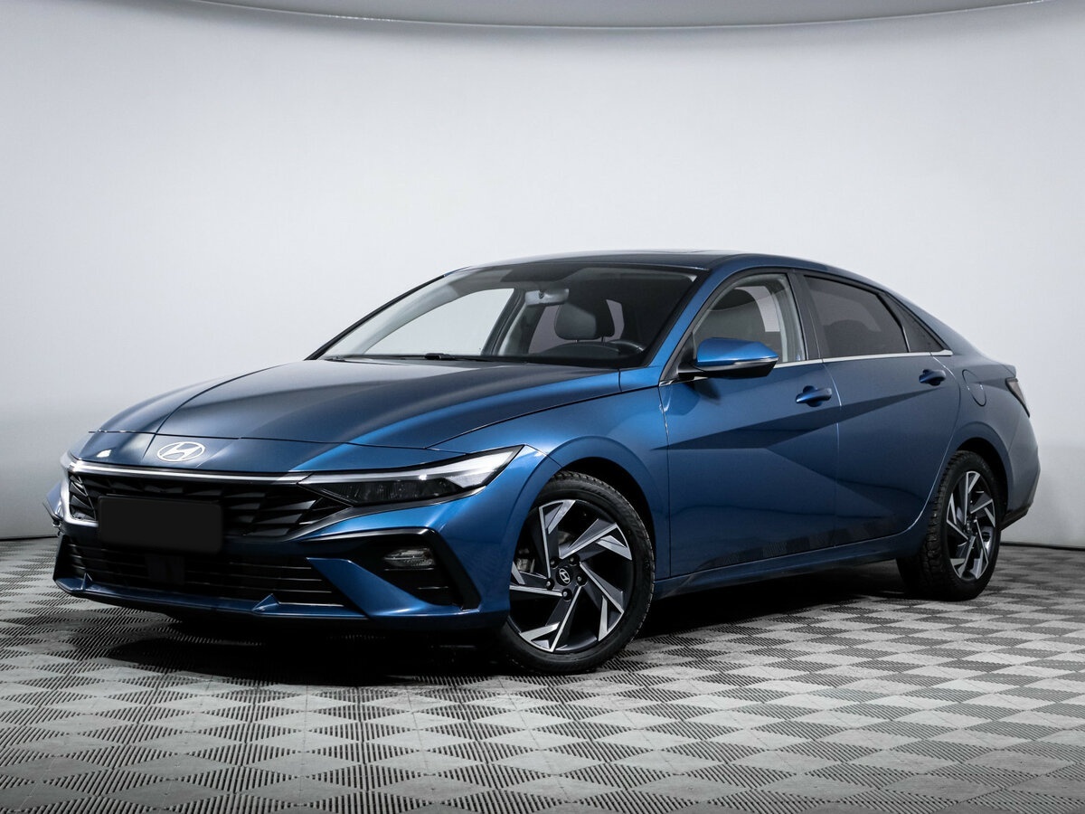 Hyundai Elantra VII (CN7) Рестайлинг, 2023 Фото №1