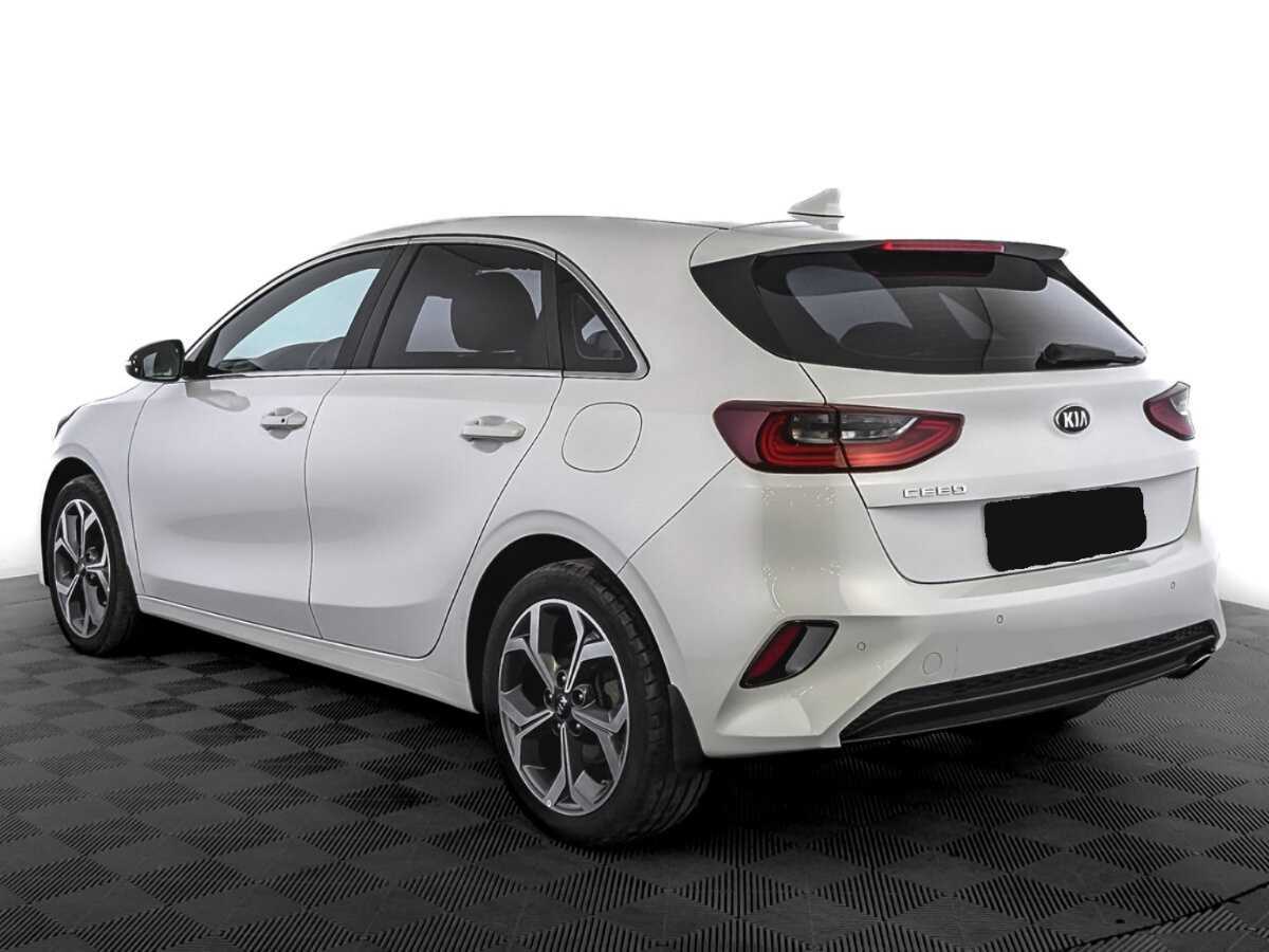 Kia Ceed, 2020 Фото №7