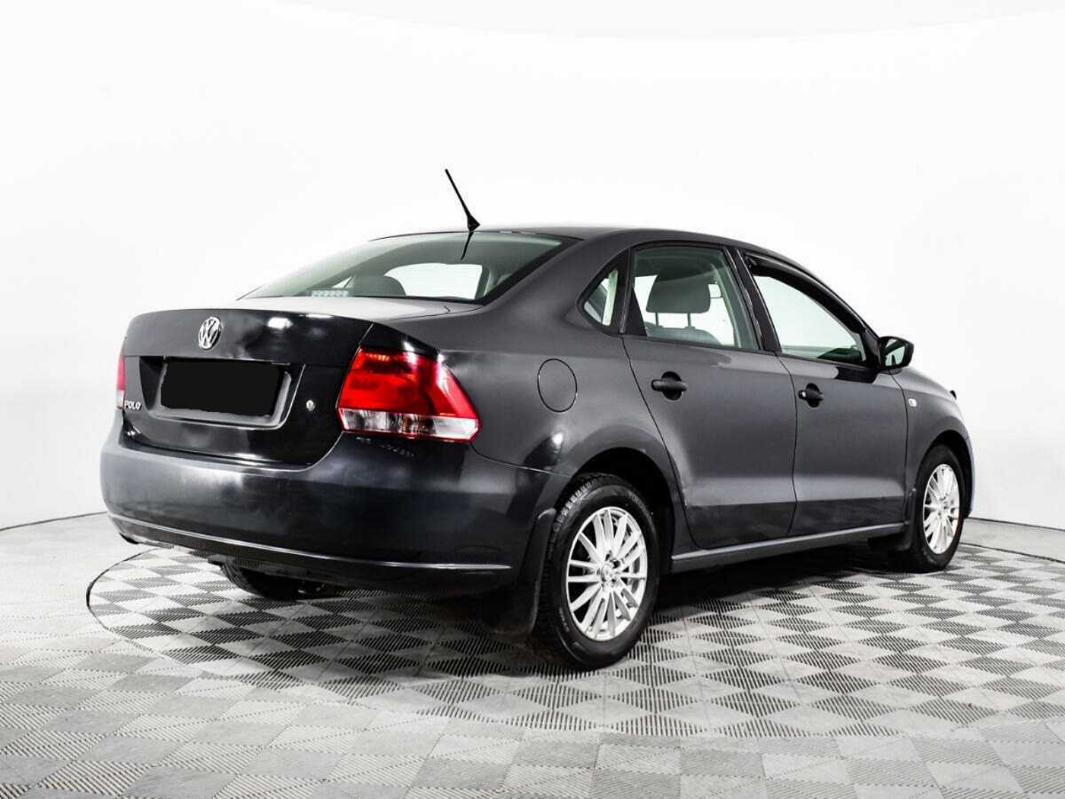 Volkswagen Polo, 2013 Фото №5
