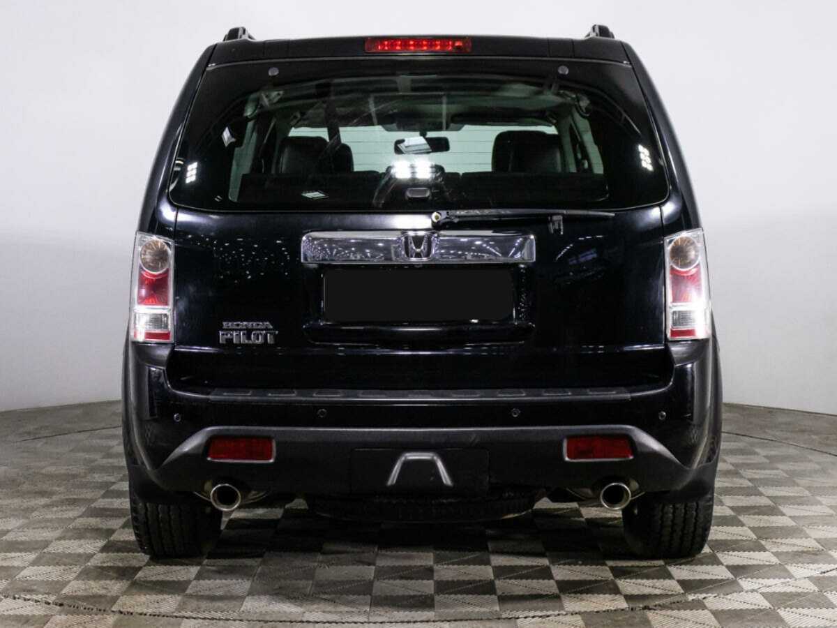 Honda Pilot, 2014 Фото №6