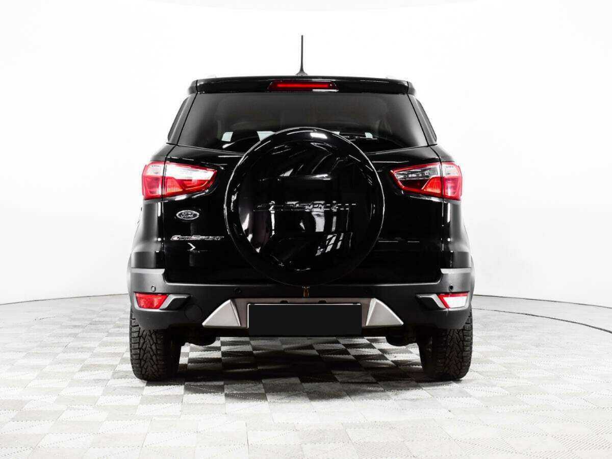 Ford EcoSport, 2017 Фото №6
