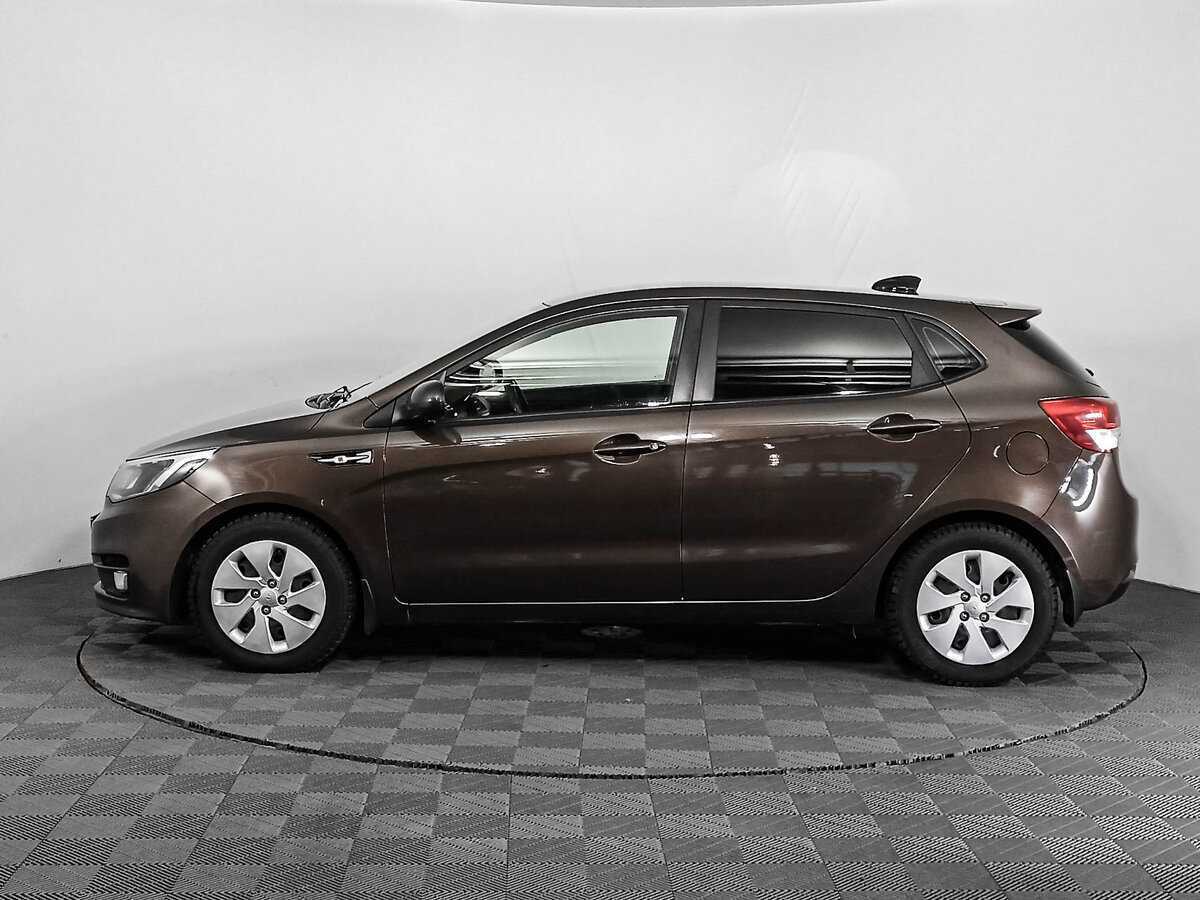 Kia Rio, 2017 Фото №8
