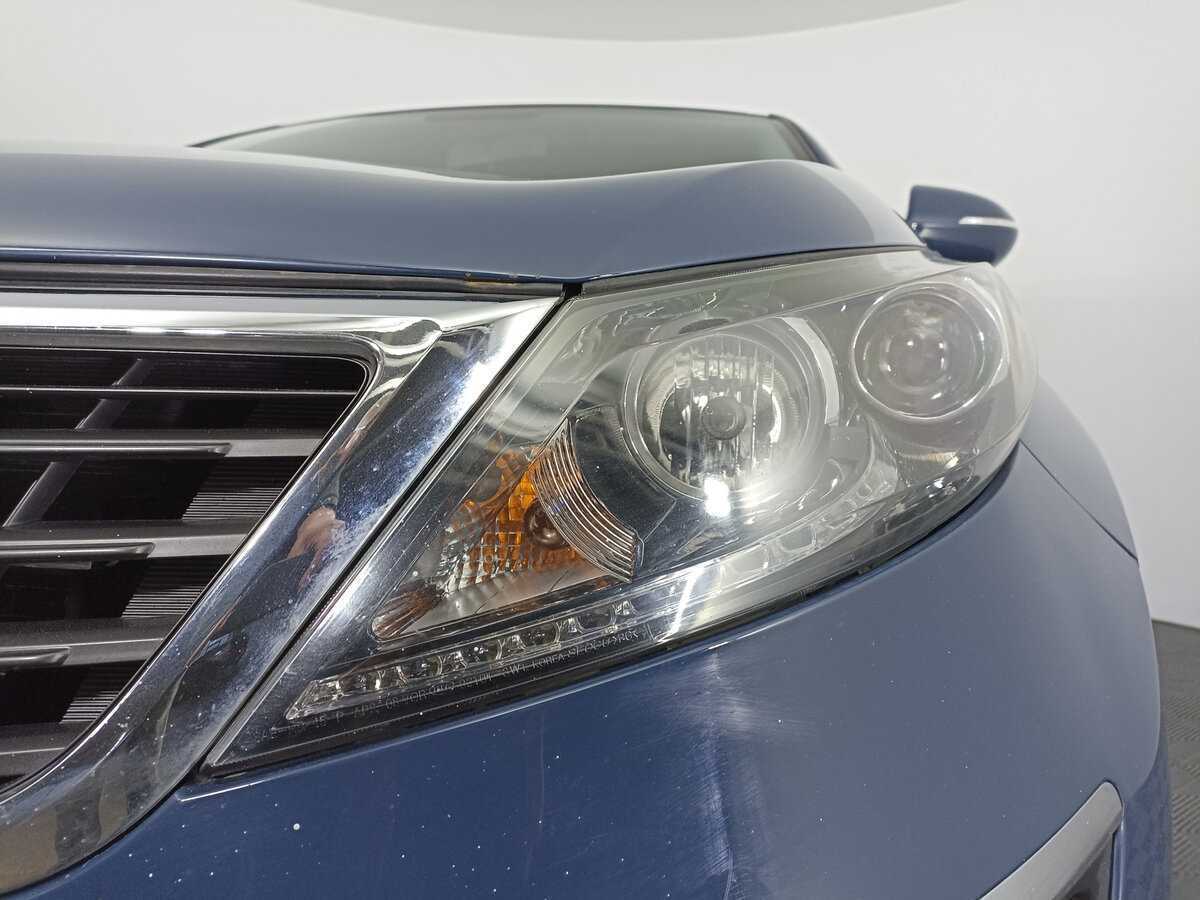 Kia Sportage, 2012 Фото №17