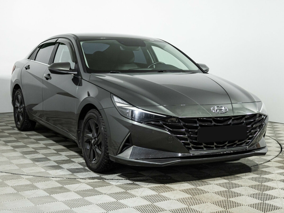 Hyundai Elantra VII (CN7), 2022 Фото №3