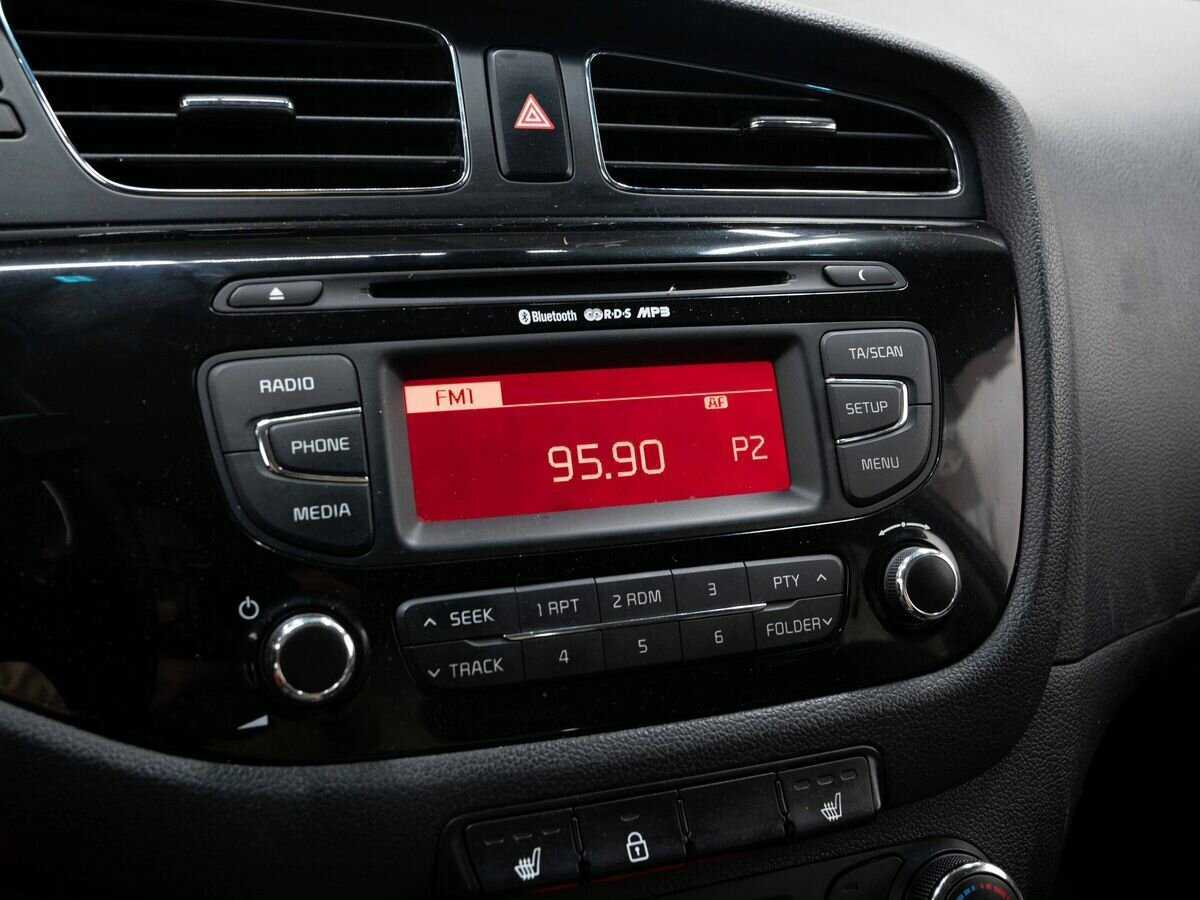 Kia Ceed, 2013 Фото №20