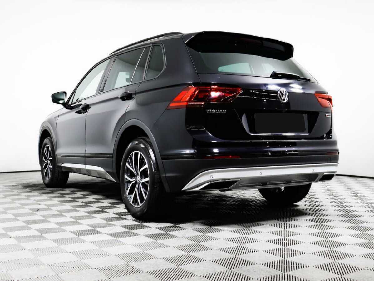 Volkswagen Tiguan, 2020 Фото №6