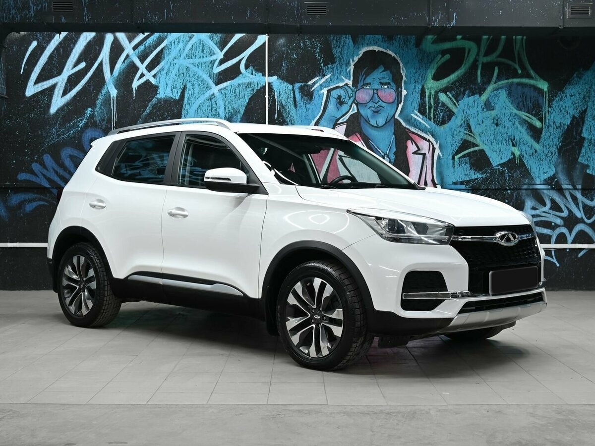 Chery Tiggo 4 I Рестайлинг, 2020 Фото №2