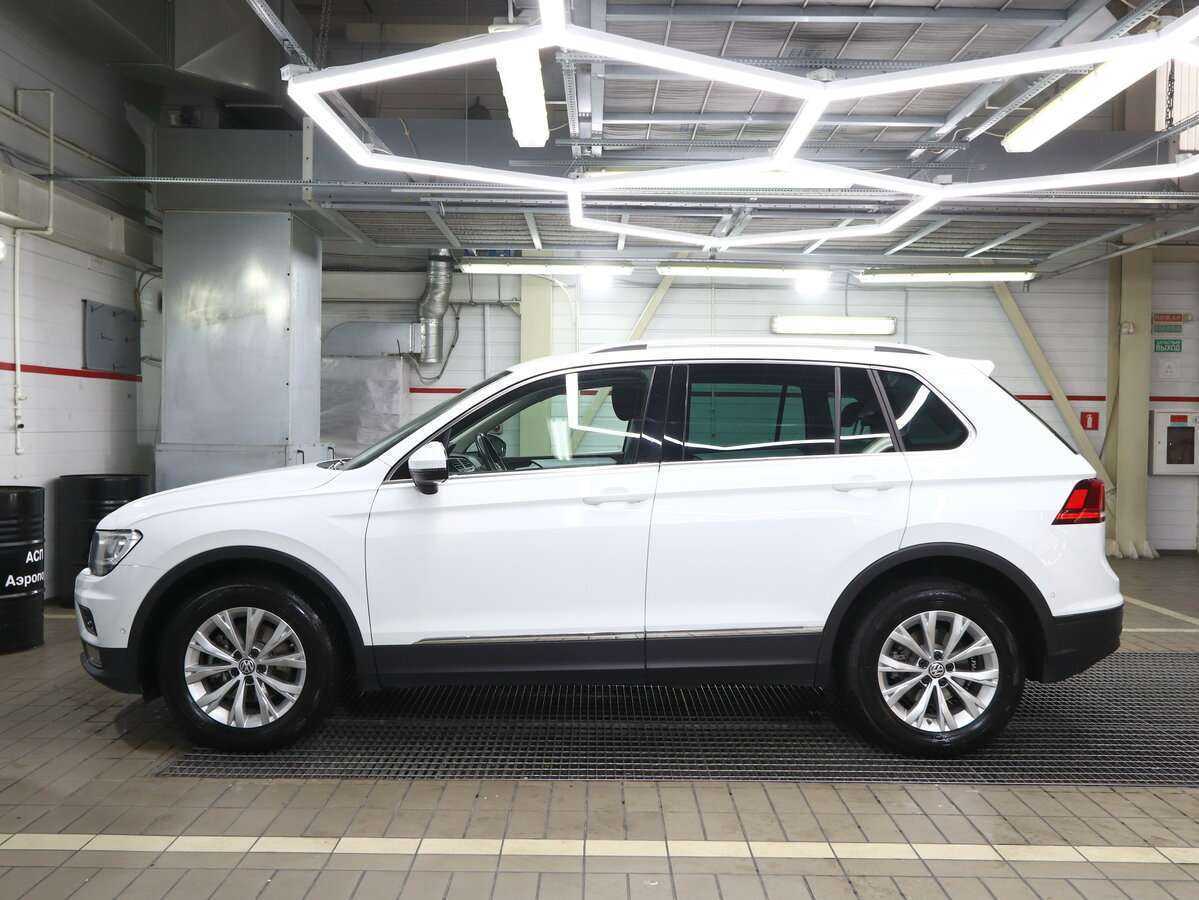 Volkswagen Tiguan, 2018 Фото №5