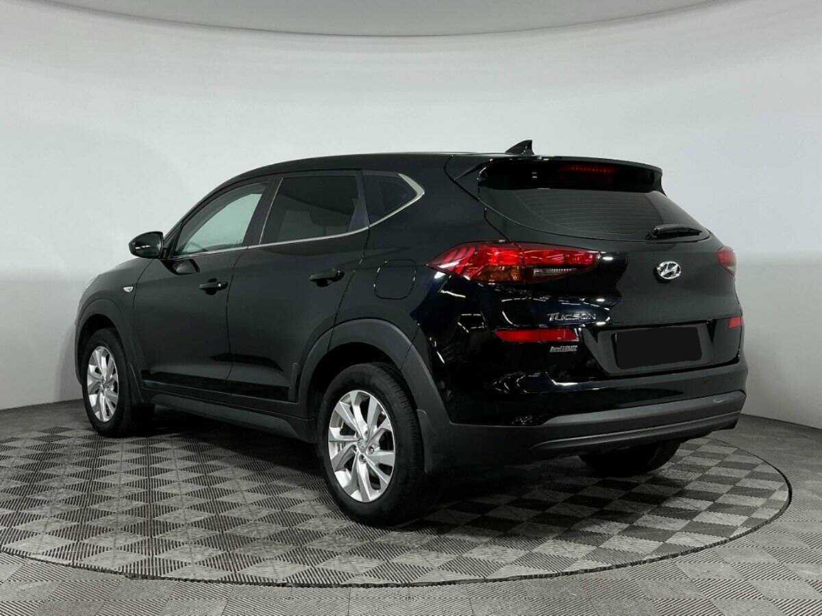 Hyundai Tucson, 2020 Фото №6
