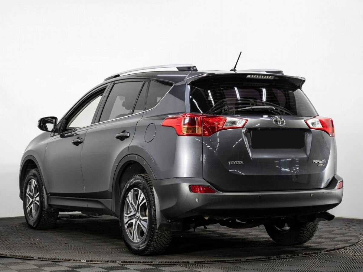 Toyota RAV4, 2013 Фото №6