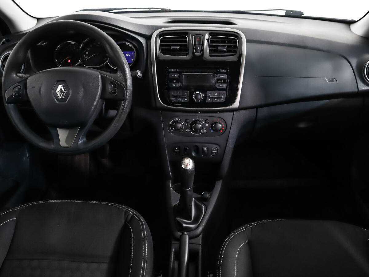 Renault Logan, 2014 Фото №12