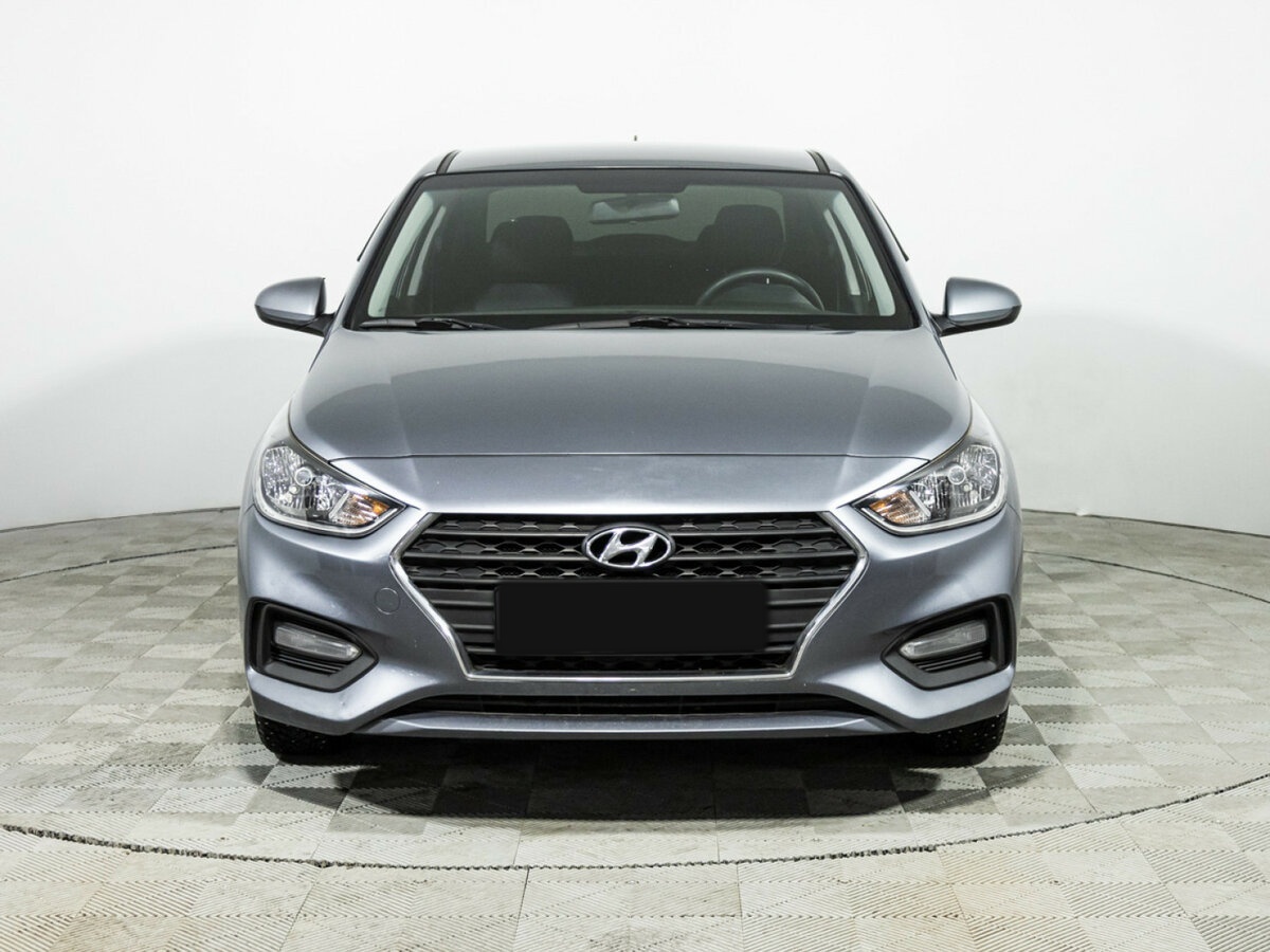 Hyundai Solaris II, 2017 Фото №2