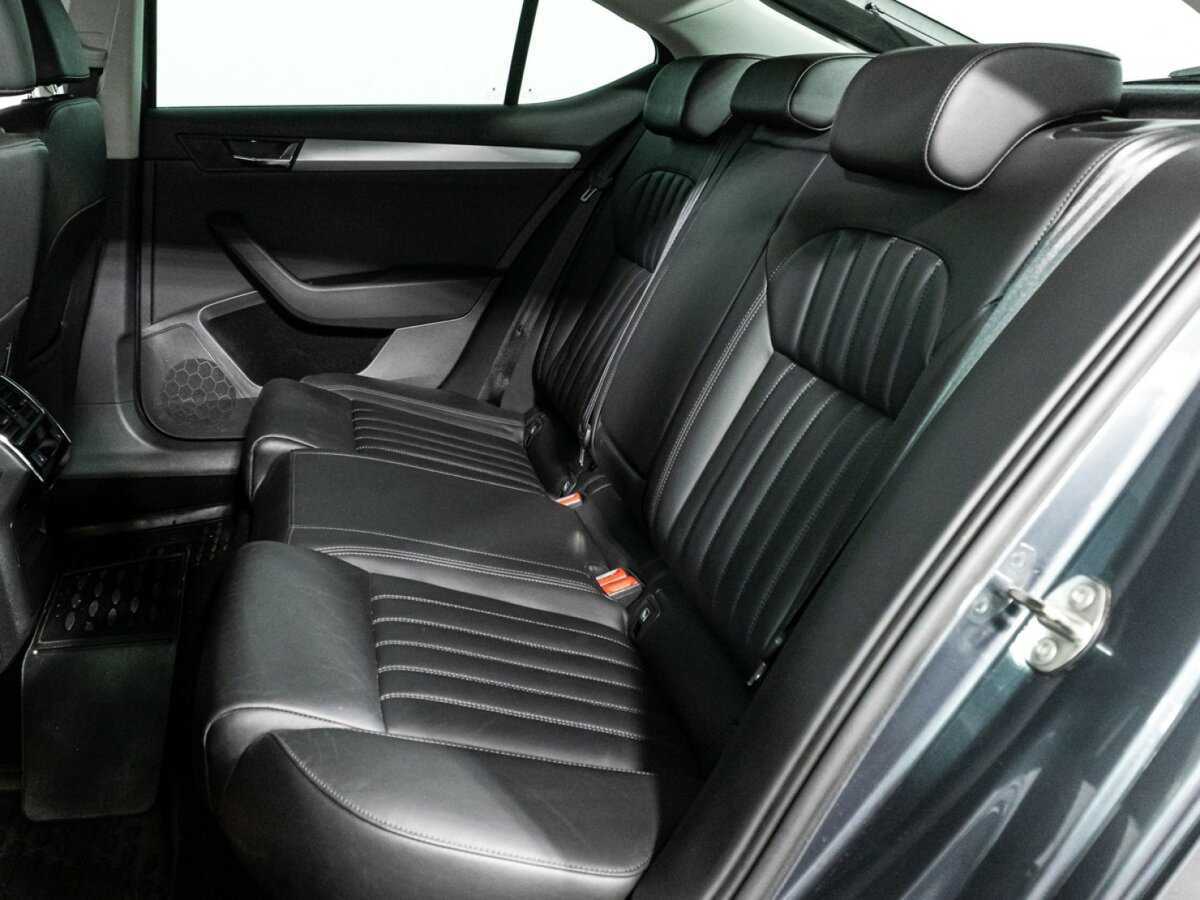 Skoda Superb, 2019 Фото №10