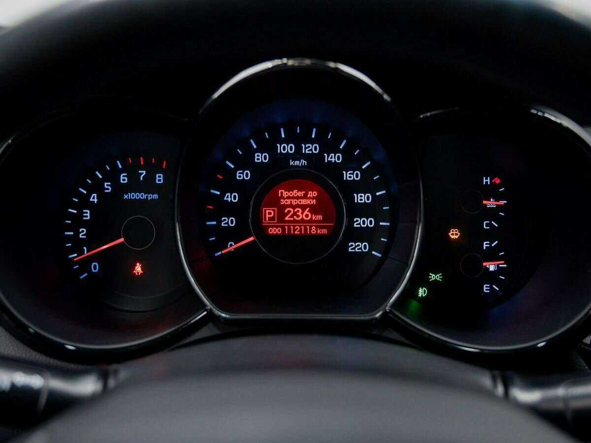 Kia Rio 4-speed, 2013 Фото №19