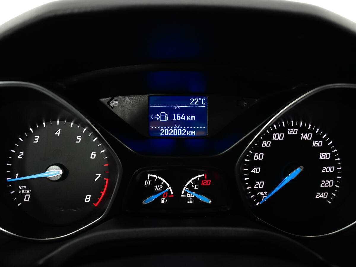 Ford Focus, 2015 Фото №11