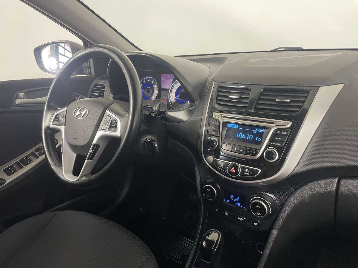 Hyundai Solaris, 2016 Фото №11