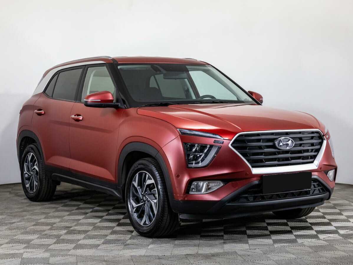 Hyundai Creta, 2022 Фото №3