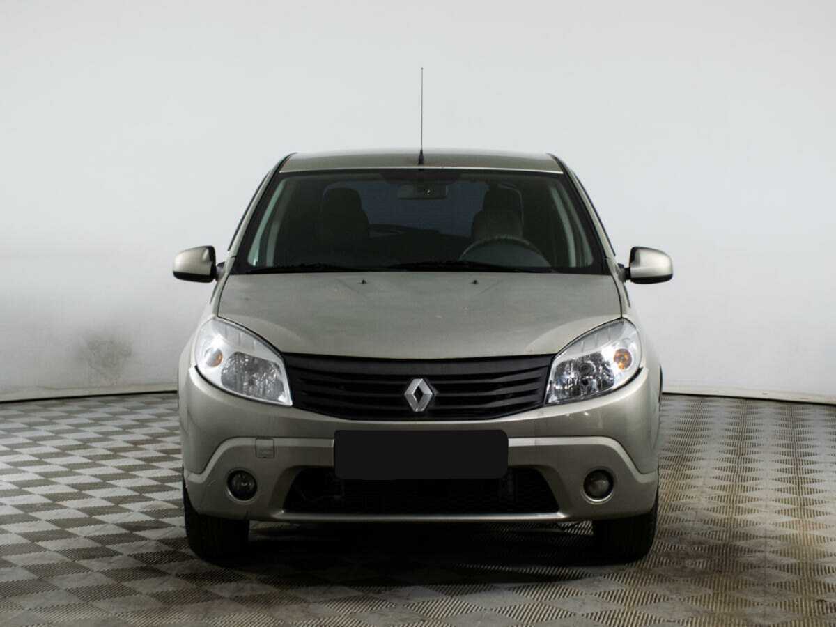 Renault Sandero, 2013 Фото №2