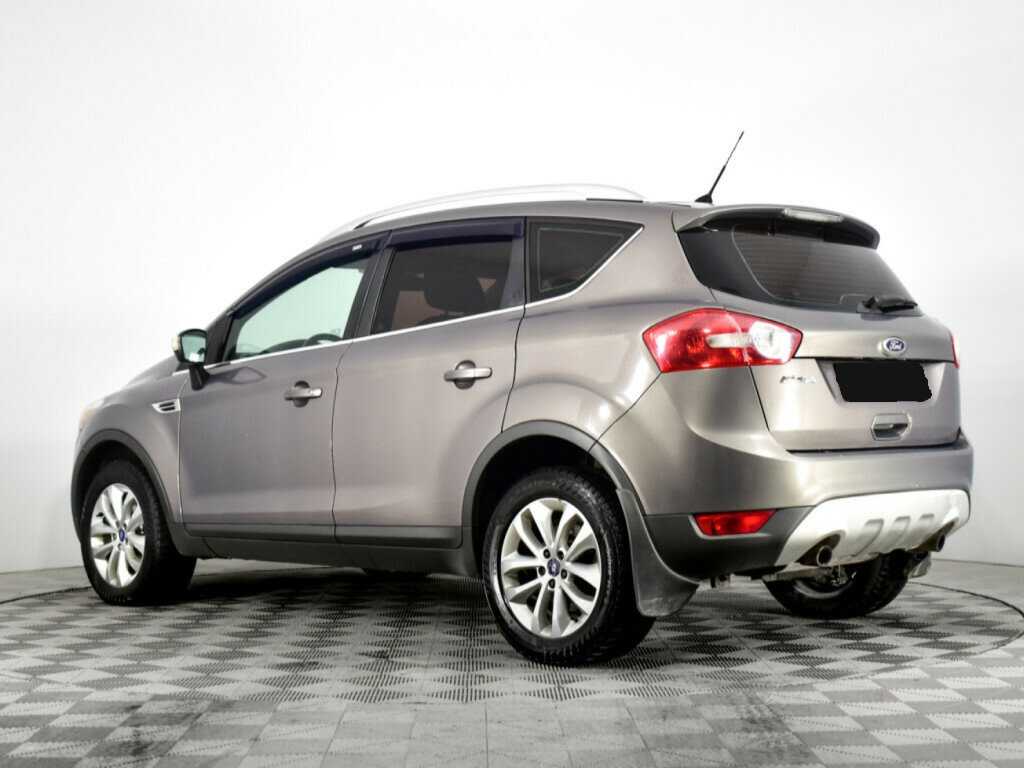 Ford Kuga, 2012 Фото №6