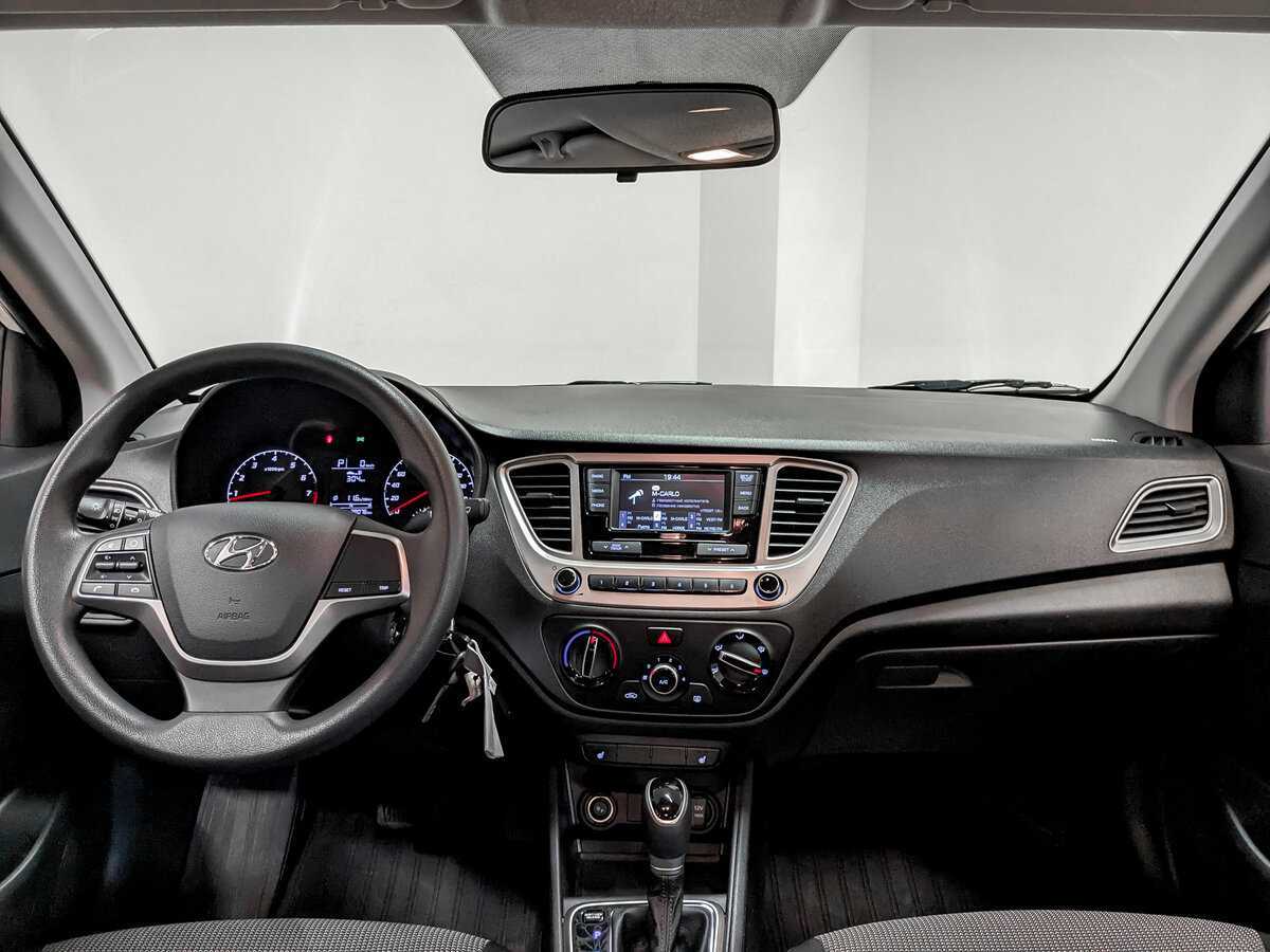 Hyundai Solaris, 2021 Фото №14