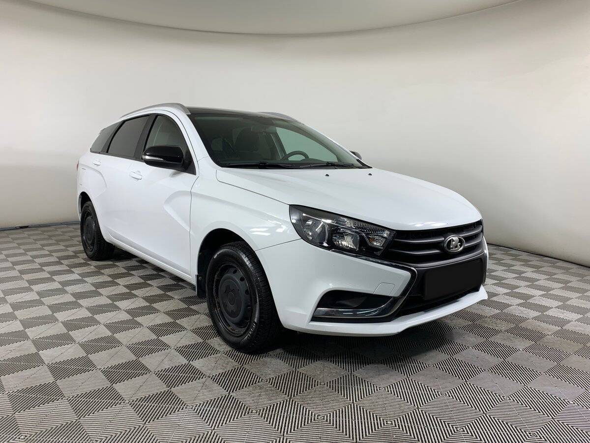 Lada (ВАЗ) Vesta SW, 2021 Фото №3