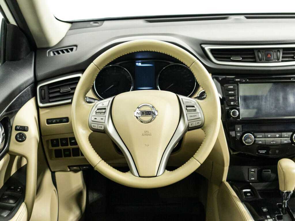 Nissan X-Trail, 2016 Фото №21