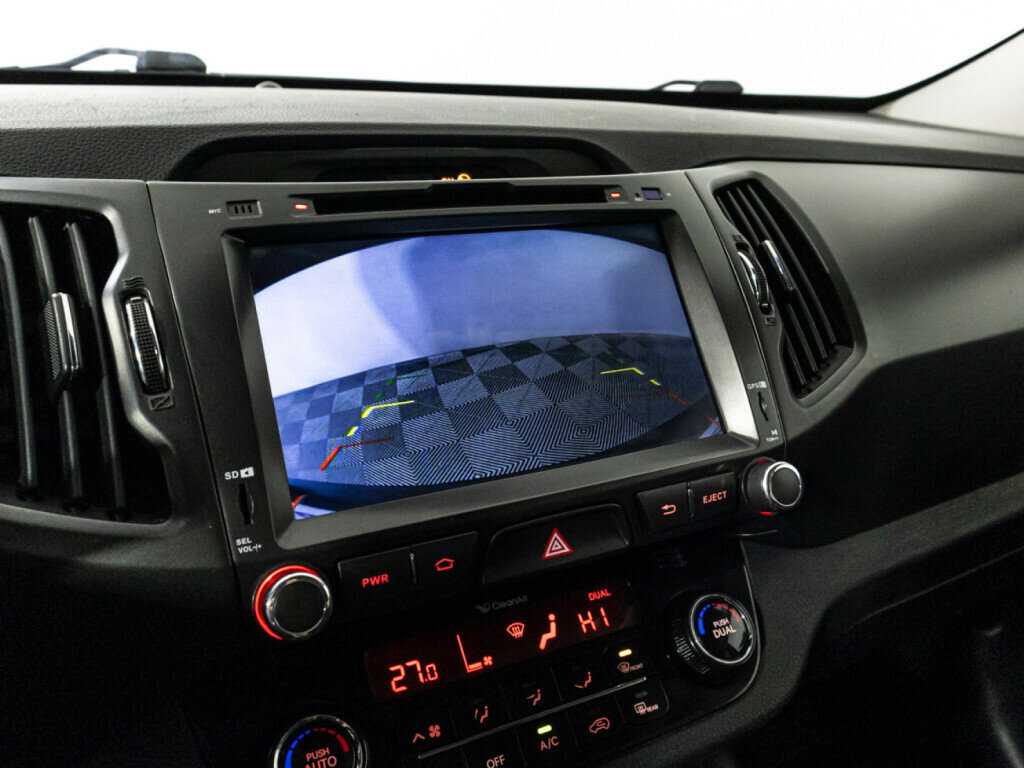 Kia Sportage, 2013 Фото №15