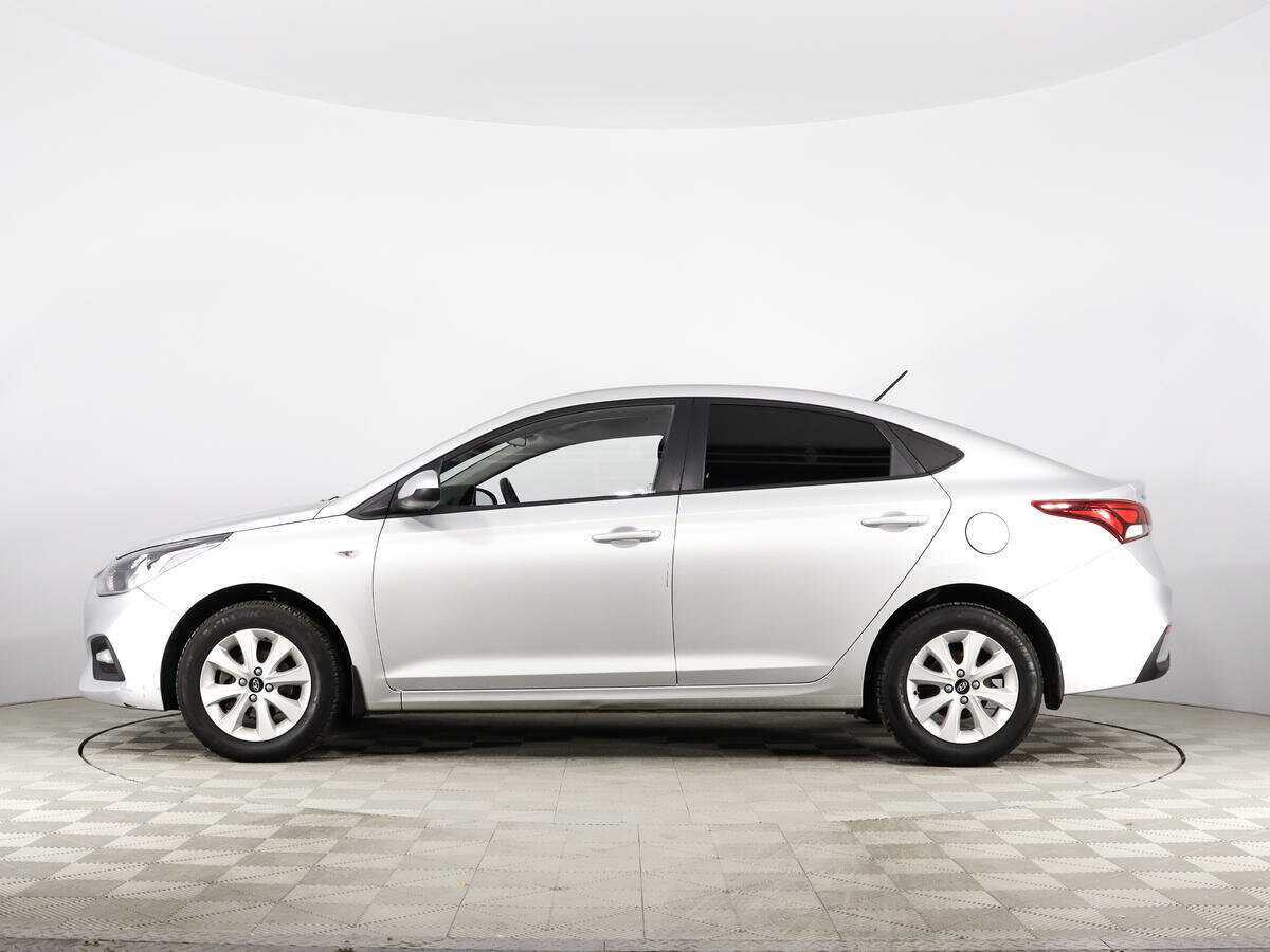 Hyundai Solaris, 2019 Фото №8