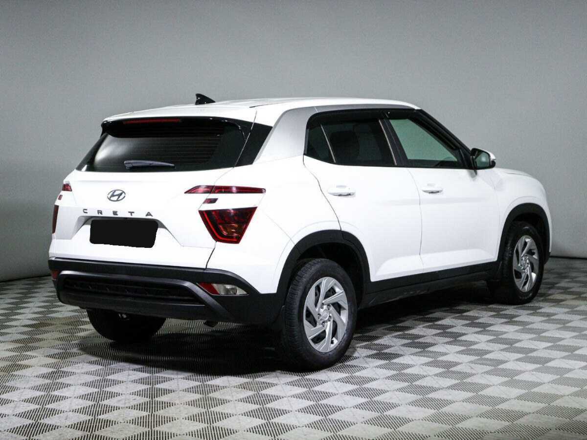 Hyundai Creta, 2021 Фото №5
