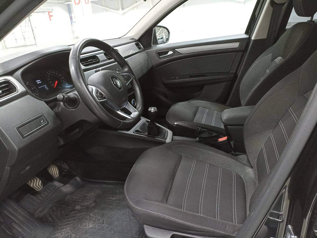 Renault Arkana, 2020 Фото №16