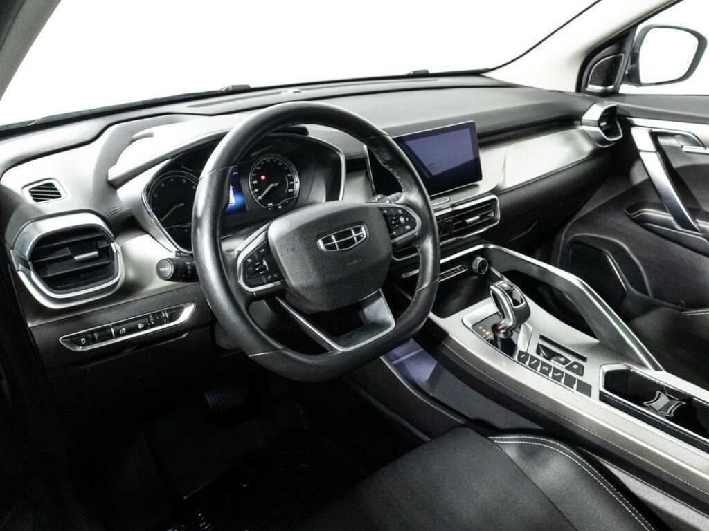 Geely Coolray, 2020 Фото №11