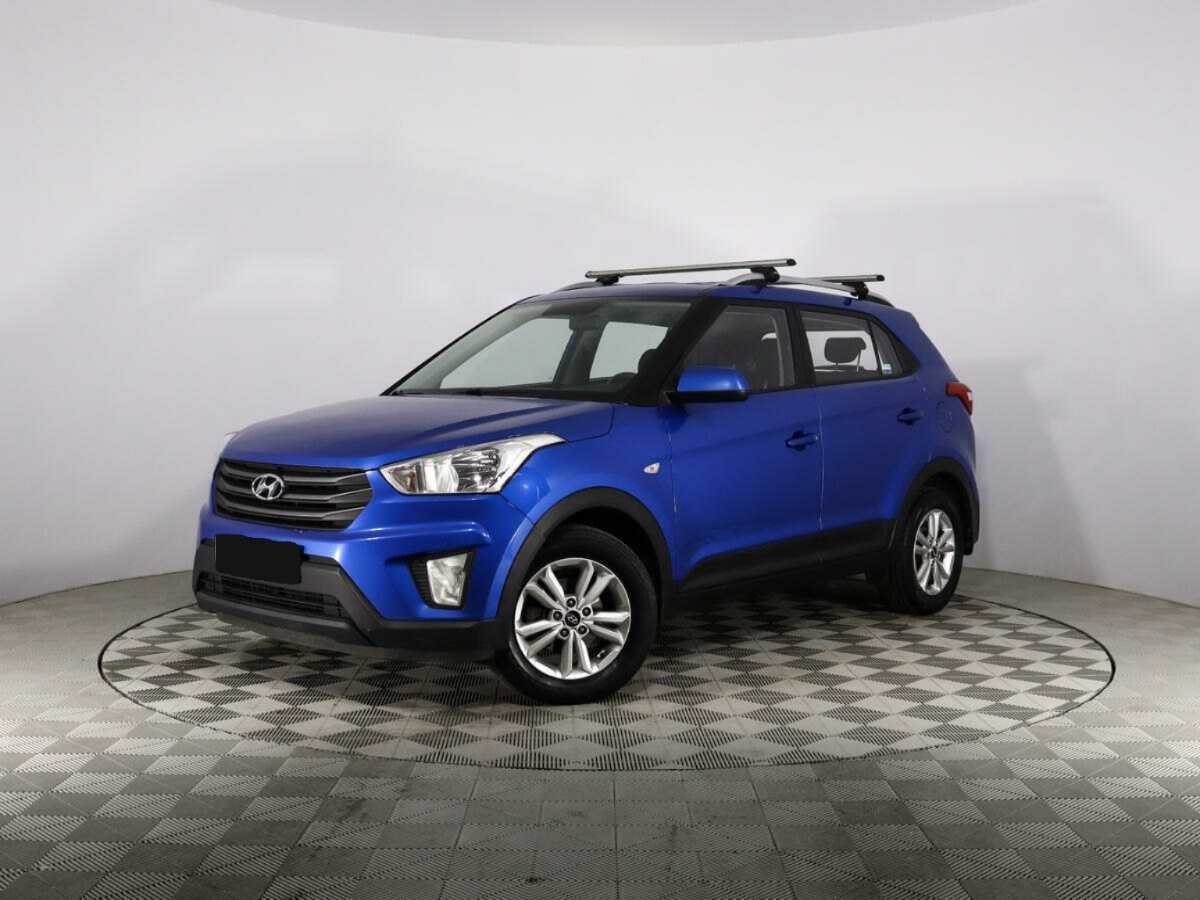 Hyundai Creta, 2016 Фото №1
