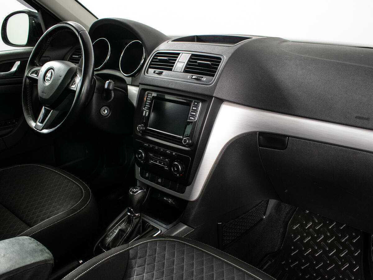 Skoda Yeti, 2017 Фото №5