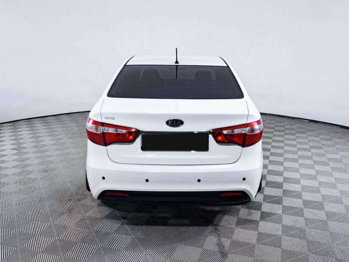 Kia Rio 4-speed, 2012 Фото №6