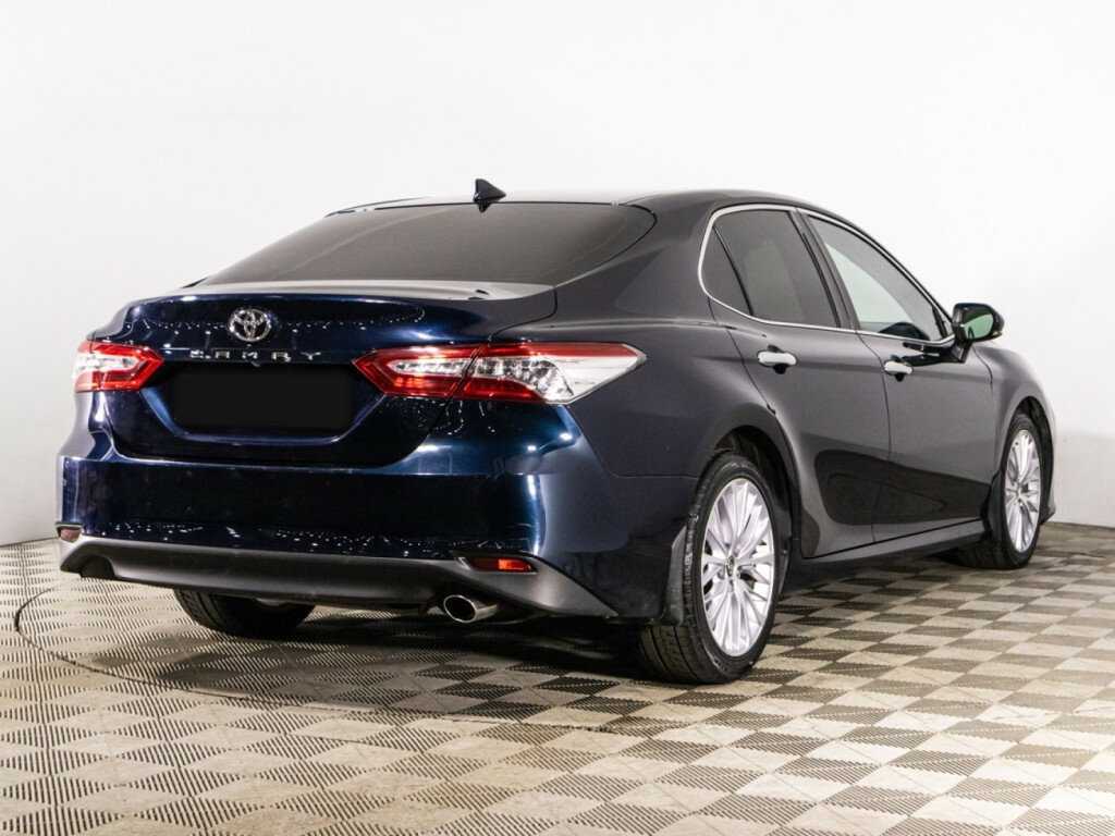 Toyota Camry, 2019 Фото №5