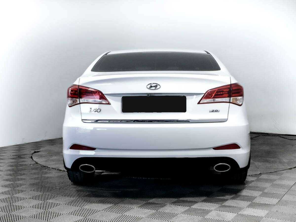 Hyundai i40, 2015 Фото №5